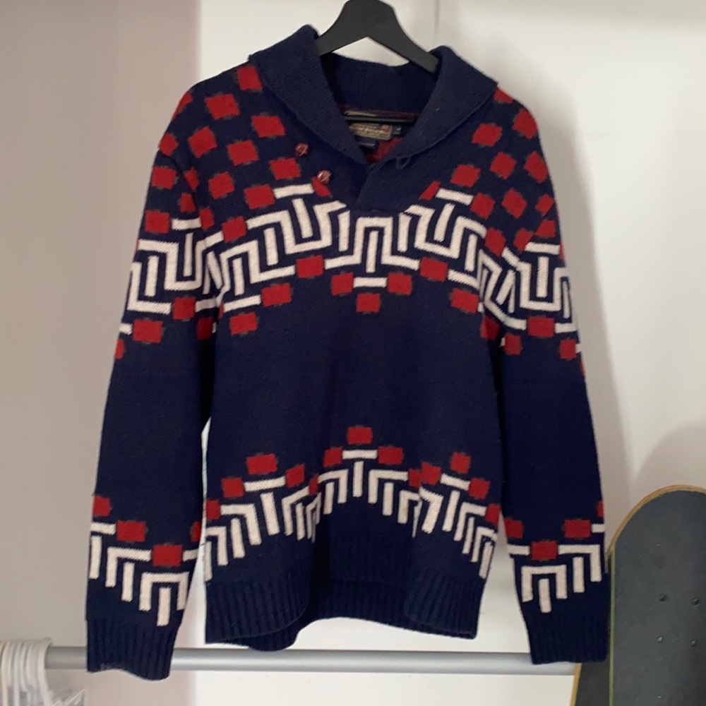 Pendleton Wool Sweater
